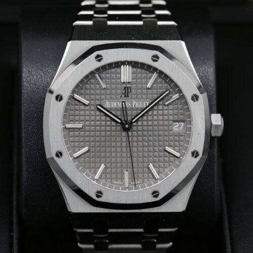 Audemars Piguet 15500ST.OO.1220ST.02 Grey ROYAL OAK 41mm 2020