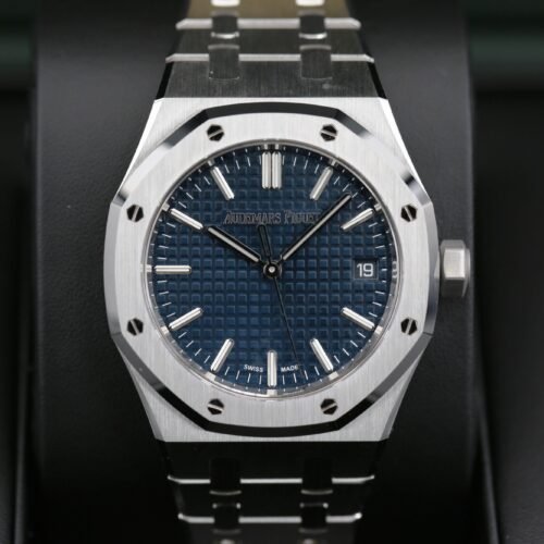 Audemars Piguet 15550ST.OO.1356ST.06 Blue ROYAL OAK 37mm 2026