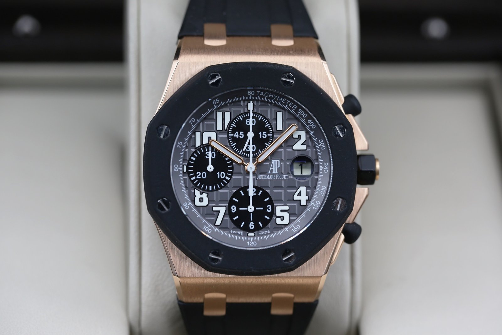 Audemars Piguet 25940OK.OO.D002CA.01 Grey ROYAL OAK OFFSHORE 2009