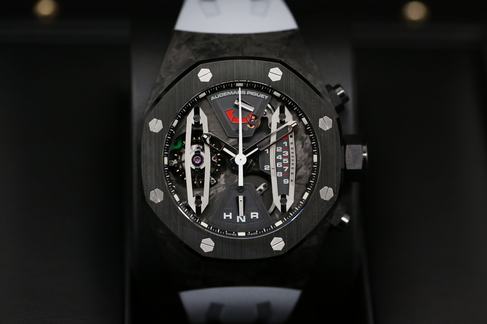 Audemars Piguet 26265FO.OO.D002CR.01 Skeleton ROYAL OAK CONCEPT TOURBILLON CARBON 44mm 2015