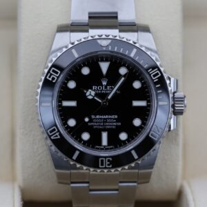 Rolex 114060 Black SUBMARINER 40mm 2019