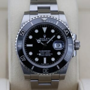 Rolex 116610LN Black SUBMARINER 40mm 2019