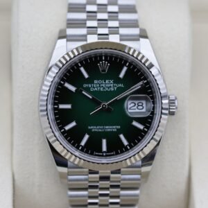 Rolex 126234 Green Ombré DATEJUST 36mm 2026