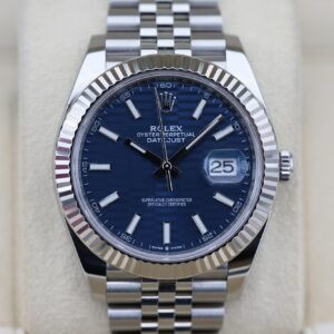 Rolex 126334 Blue Motif DATEJUST 41mm 2022