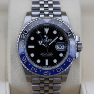 Rolex 126710BLNR Black GMT-MASTER II 40mm 2022 Batgirl
