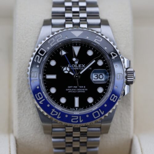 Rolex 126710BLNR Black GMT-MASTER II 40mm 2022 Batgirl