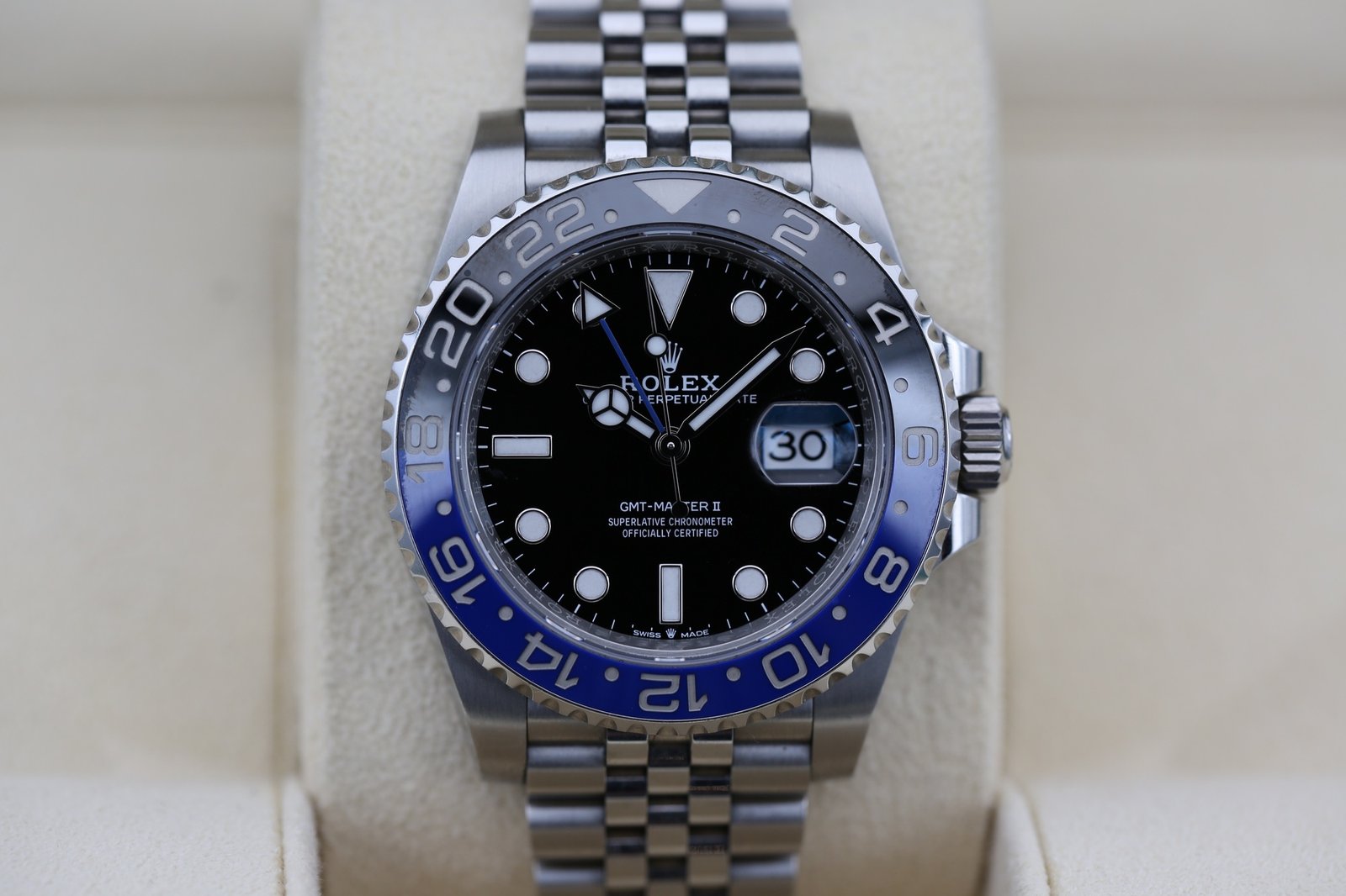 Rolex 126710BLNR Black GMT-MASTER II 40mm 2022 Batgirl