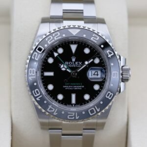 Rolex 126710GRNR Black GMT MASTER II 40mm 2026 BRUCE WAYNE