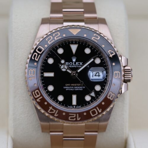 Rolex 126715CHNR Black GMT-MASTER II 40mm 2019 ROOT BEER
