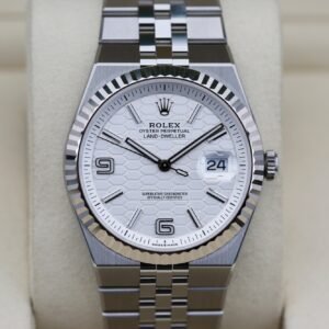 Rolex 127334 White LAND DWELLER 40mm