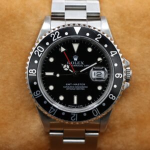 Rolex 16700 Black GMT-MASTER 40mm 1991