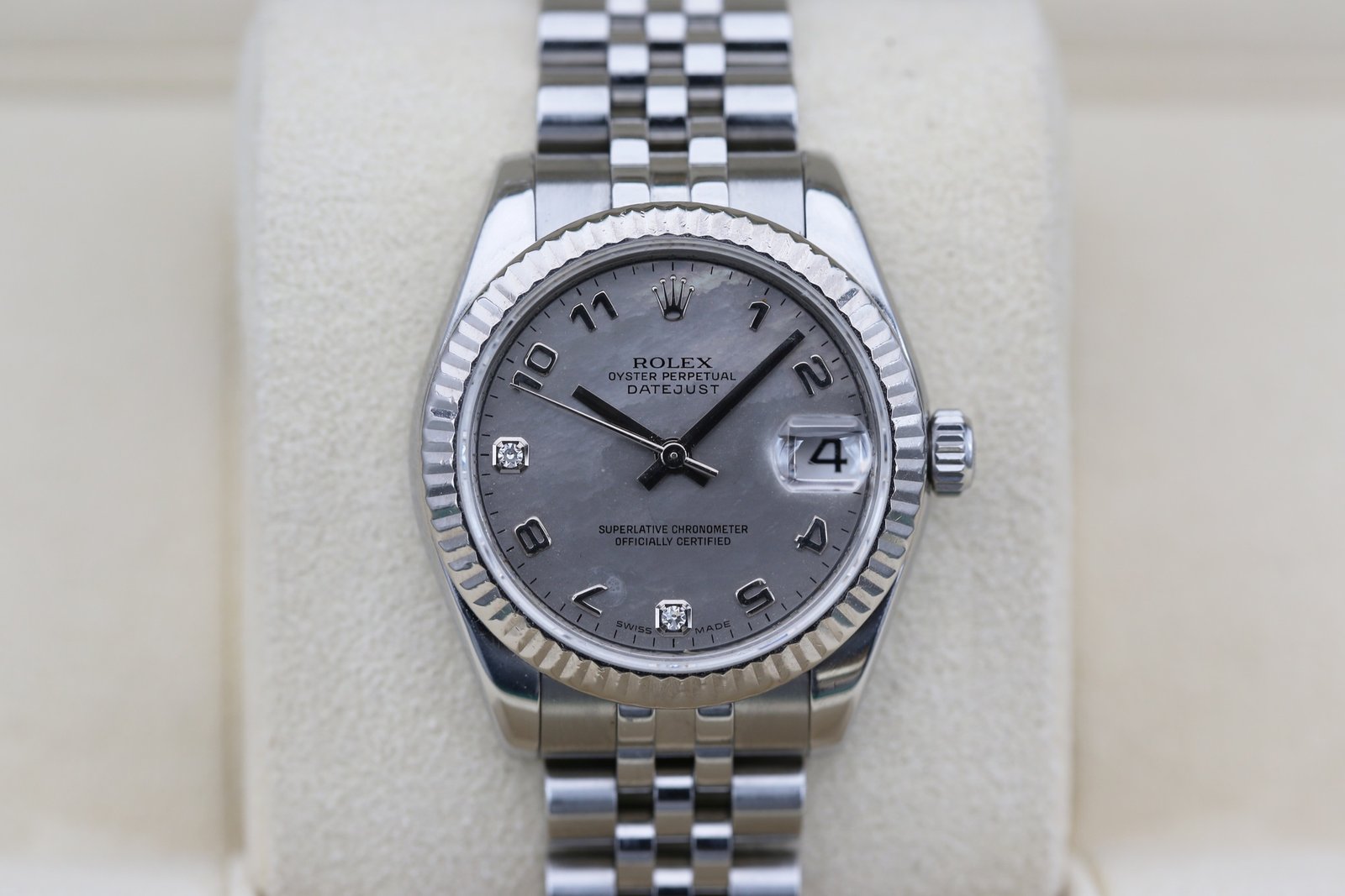 Rolex 178274 Mother Of Pearl DATEJUST 31mm 2008