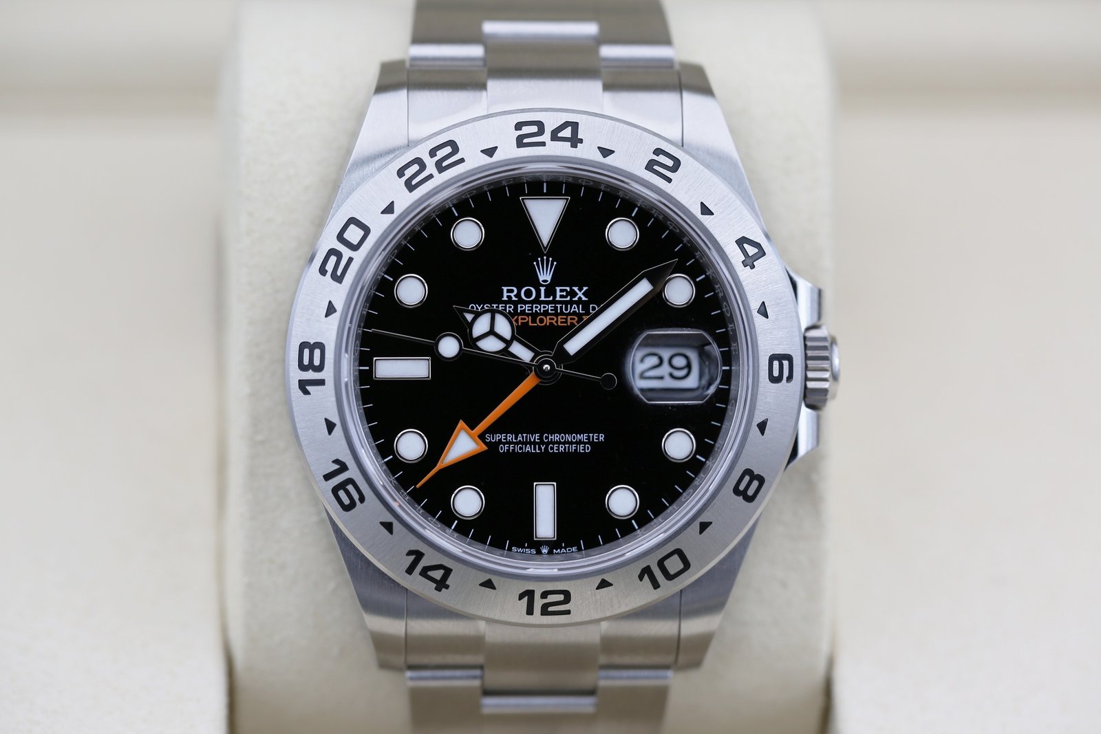 Rolex 226570 Black EXPLORER II 42mm 2026