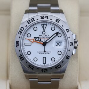 Rolex 226570 White EXPLORER II 42mm 2022