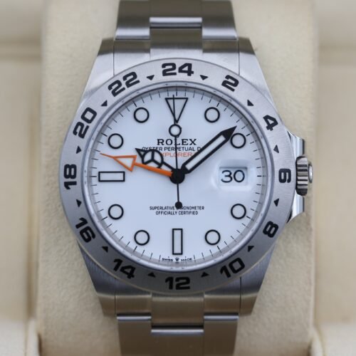 Rolex 226570 White EXPLORER II 42mm 2022