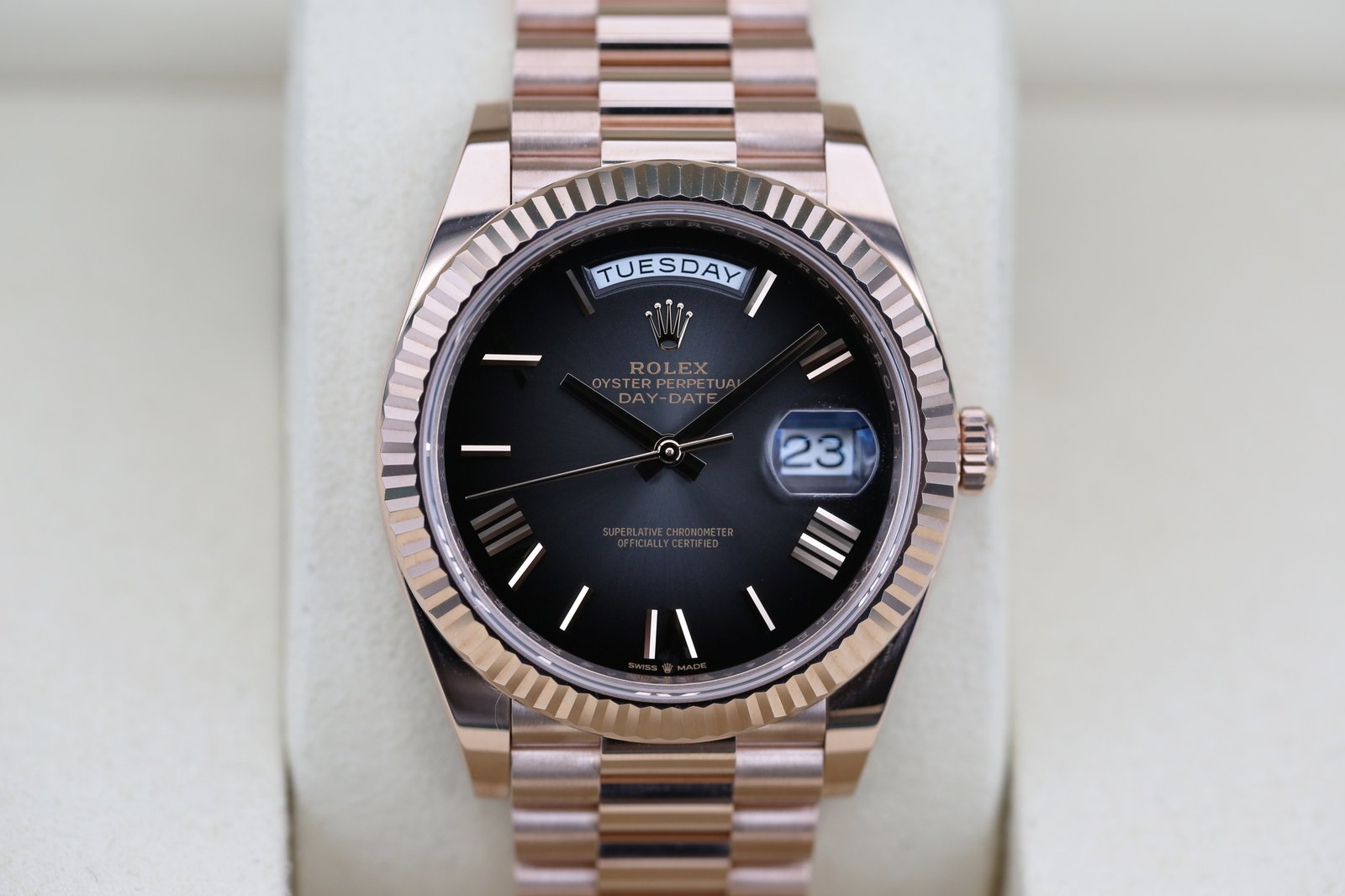 Rolex 228235 Ombre DAY-DATE 40mm 2026 Oscars